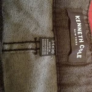 Men black Kenneth Cole jeans size 34x30